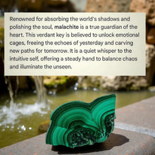 Load image into Gallery viewer, Wisdom Weaver - Copper wrapped, Azurite- Malachite, Pendant