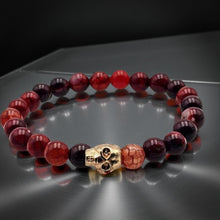Load image into Gallery viewer, Memento Vitae - Skull - Bracelet