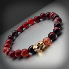 Load image into Gallery viewer, Memento Vitae - Skull - Bracelet