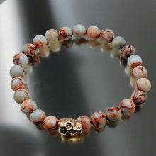 Load image into Gallery viewer, The weaver of Truth - Skull - Bracelet