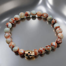 Load image into Gallery viewer, The weaver of Truth - Skull - Bracelet