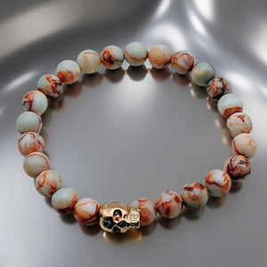 The weaver of Truth - Skull - Bracelet