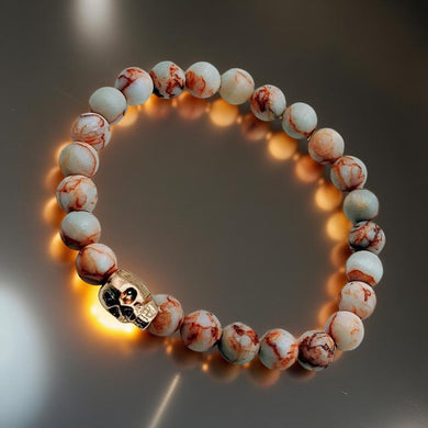 The weaver of Truth - Skull - Bracelet
