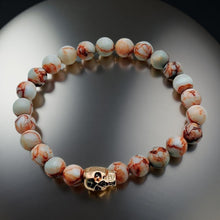 Load image into Gallery viewer, The weaver of Truth - Skull - Bracelet