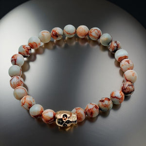 The weaver of Truth - Skull - Bracelet