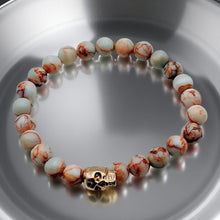 Load image into Gallery viewer, The weaver of Truth - Skull - Bracelet