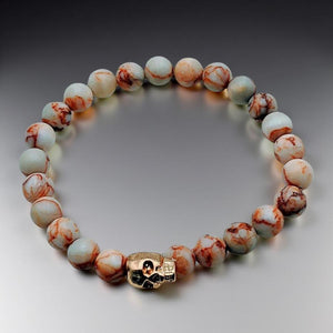 The weaver of Truth - Skull - Bracelet