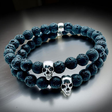 Skull - Bracelet  ( Couples Set )