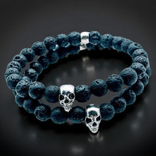 Load image into Gallery viewer, Skull - Bracelet  ( Couples Set )