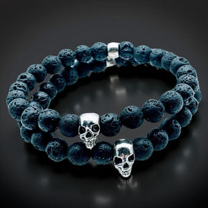 Skull - Bracelet  ( Couples Set )