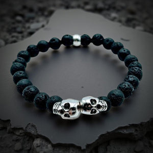 The Catalyst - Skull - Bracelet ( Double head)