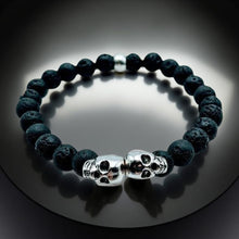 Load image into Gallery viewer, The Catalyst - Skull - Bracelet ( Double head)