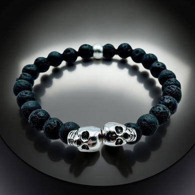 The Catalyst - Skull - Bracelet ( Double head)