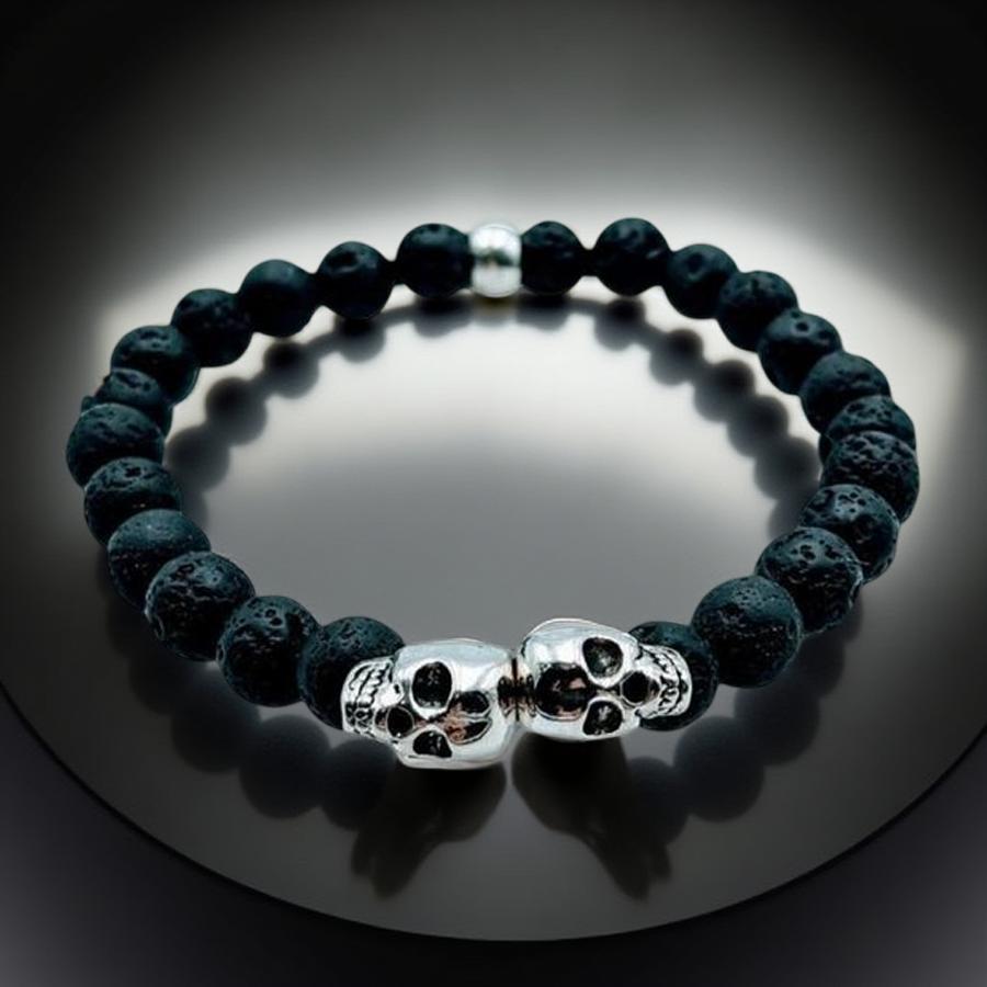 The Catalyst - Skull - Bracelet ( Double head)