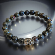 Load image into Gallery viewer, Dragons Guardian - Skull - Bracelet