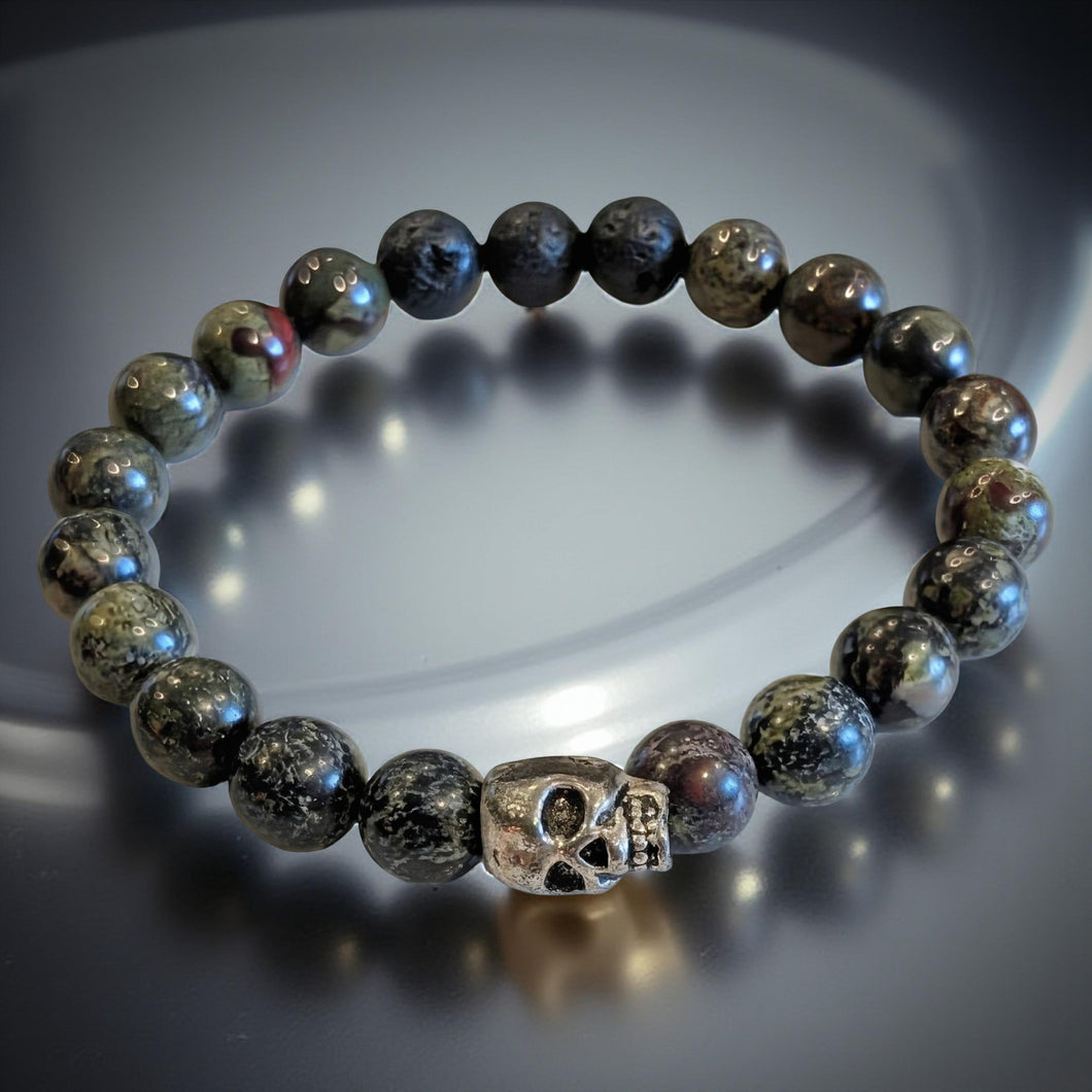 Dragons Guardian - Skull - Bracelet