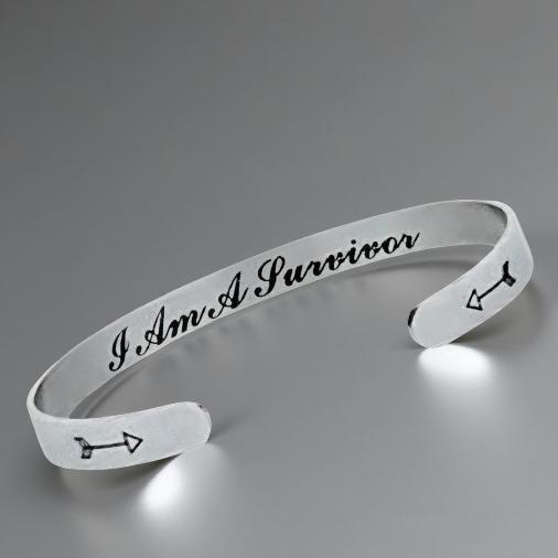 Hidden inspirational - IAM A SURVIVOR