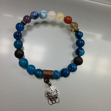 Load image into Gallery viewer, Tide and Tranquility - Chakra - Sand dollar - Bracelet