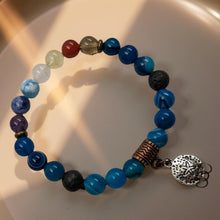Load image into Gallery viewer, Tide and Tranquility - Chakra - Sand dollar - Bracelet