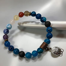 Load image into Gallery viewer, Tide and Tranquility - Chakra - Sand dollar - Bracelet