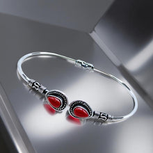 Load image into Gallery viewer, Coral, Cuff bracelet