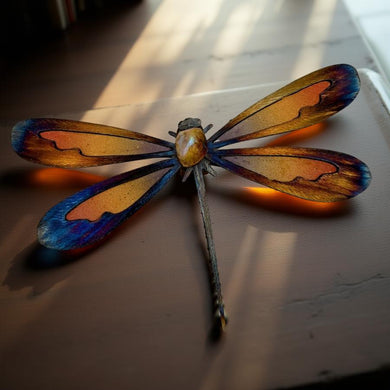 Dragonfly Metal Art