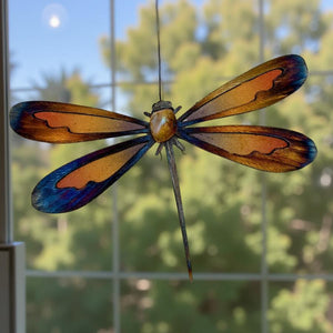 Dragonfly Metal Art