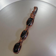 Load image into Gallery viewer, Copper -  Onyx - Pendant