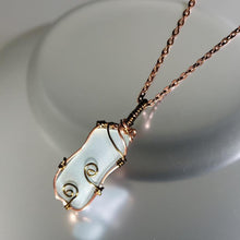 Load image into Gallery viewer, The Phoenix Pendant - Sea Glass - Necklace