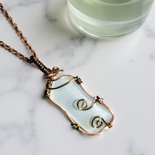 Load image into Gallery viewer, The Phoenix Pendant - Sea Glass - Necklace