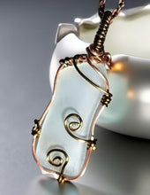 Load image into Gallery viewer, The Phoenix Pendant - Sea Glass - Necklace