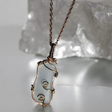 Load image into Gallery viewer, The Phoenix Pendant - Sea Glass - Necklace