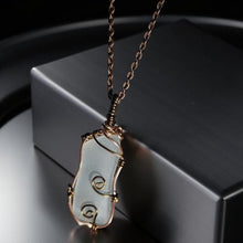Load image into Gallery viewer, The Phoenix Pendant - Sea Glass - Necklace