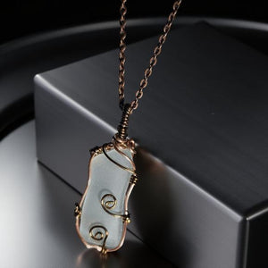 The Phoenix Pendant - Sea Glass - Necklace
