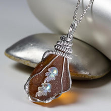 Load image into Gallery viewer, Tidal Transformation - Sea glass - Necklace