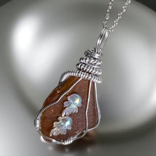 Load image into Gallery viewer, Tidal Transformation - Sea glass - Necklace