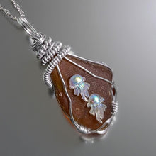 Load image into Gallery viewer, Tidal Transformation - Sea glass - Necklace