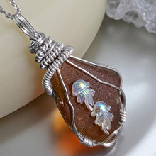 Load image into Gallery viewer, Tidal Transformation - Sea glass - Necklace