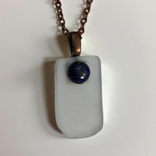 Load image into Gallery viewer, The Tides &amp; Truth - Sea glass - Lapis lazuli - necklace