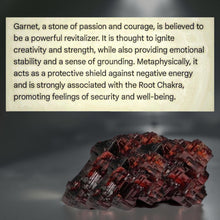 Load image into Gallery viewer, The Garnet Current - Sea glass - Necklace