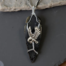 Load image into Gallery viewer, The Soaring Protector - Arrowhead - Eagle