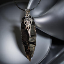 Load image into Gallery viewer, The Shadow &amp; The Seeker - Raven - Arrowhead