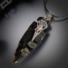 Load image into Gallery viewer, The Shadow &amp; The Seeker - Raven - Arrowhead