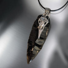 Load image into Gallery viewer, The Shadow &amp; The Seeker - Raven - Arrowhead