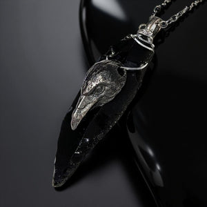 Truth in Stone and Feather - Arrowhead - Raven