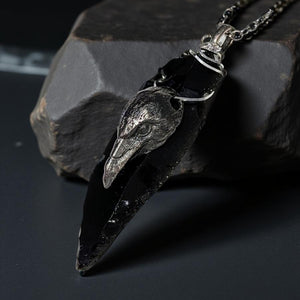 Truth in Stone and Feather - Arrowhead - Raven