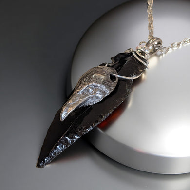 Truth in Stone and Feather - Arrowhead - Raven