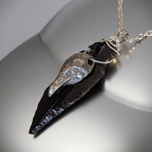 Load image into Gallery viewer, Truth in Stone and Feather - Arrowhead - Raven