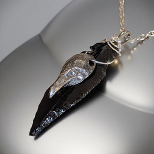 Truth in Stone and Feather - Arrowhead - Raven