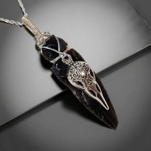 Load image into Gallery viewer, Raven&#39;s Reflection - Arrowhead - Celtic Raven